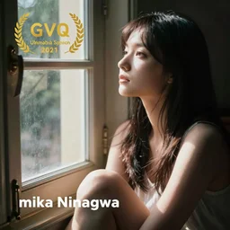 photography girl looking sitting next to window by mika ninagawa