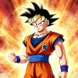 female Goku