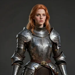portrait of rachel welch as a legendary knight warrior, hyper detailed, digital art, trending in artstation, cinematic lighting, studio quality, smooth render, unreal engine 5 rendered, octane rendered, art style by klimt and nixeu and ian sprigger and wlop and krenz cushart.