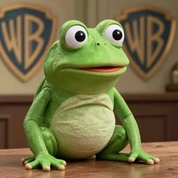 pepe frog, film still the good, the bad and the ugly ( 1 9 6 6 ), high quality, hd, 4 k, warner, hbo, cinema frame