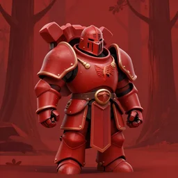 Armored Knight, redwood forest themed armor, helmet, bulky, thick, male, redwood background, matte painting