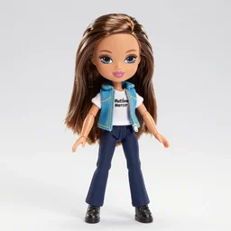 matthew mercer as a bratz doll product photo by hasbro