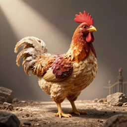 return of the funky chicken!