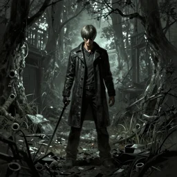 Silent Hill 3 game screenshot, concept art