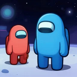 among us, space, game, venting, impostors, art