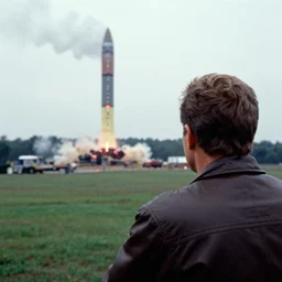 john denver watching a nuke that is about to drop on west virginia from afar