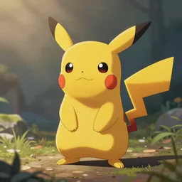 Anatomical diagram of a Pikachu