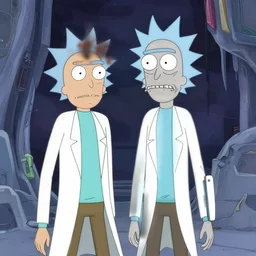 rick and morty breaking the simulation