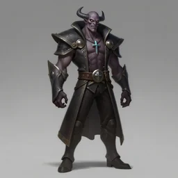 concept art of league of legends character gentleman from hell, greg rutkowski, character design, face, shoes, trending on artstation, highly detailed, photorealisitc, ambient lighting, anato finnstark