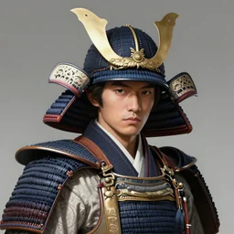 portrait of a samurai warrior, intricate, elegant, highly detailed, digital painting, artstation, concept art, smooth, sharp focus, illustration, art by artgerm and greg rutkowski and alphonse mucha, 8 k