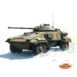future combat vehicle. highly detailed, digital painting, watercolor, soviet realism, engraving, artstation, concept art, smooth, sharp focus, vivid grunge, manga, illustration, unreal engine 5, 8 k, art by bilibin and kuvshinov and malevich and mucha