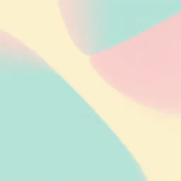 abstract. minimal. pastel colors. 2 d