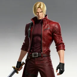 albert wesker as shenmue