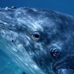 national geographic photograph of a whale's eye.