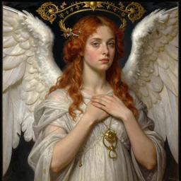 alison brie as an angel, detailed digital painting, pre - raphaelite, intricate