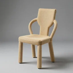 chair made out of nettle
