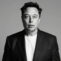 black elon musk instagram top photo shoot