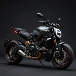 ducati diavel. dark colors. menacing. haunting. frightening. trending on artstation. award winning. artgem. greg rutkowski. beksinski. extremely detailed. 4 k.