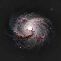 minimalist cinematic scifi render of atmospheric space, nebula, hubble, volumetric lighting, 4 k, 8 k, hd