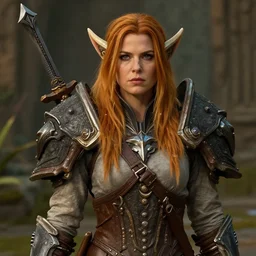 Katherine Proudmoore from World of Warcraft portrayed by Mädchen Amick, HD