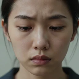 my face when i am sad.