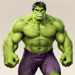 candid portrait of Hulk  illustrated by Shaun Tan