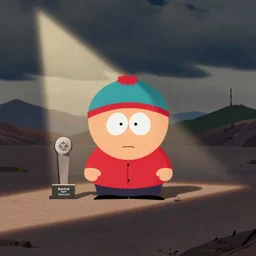 still from the TV show South Park