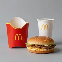 Dutch Still Life of the 1600s, depicting a McDonalds Happy Menu