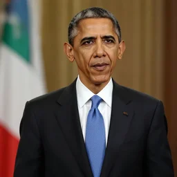 Barack Obama as Italian Mafia