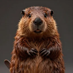 hyperrealistic dslr film still of justin bieber disguised as ( anthropomorphic beaver ), stunning 8 k octane comprehensive 3 d render, inspired by istvan sandorfi & greg rutkowski & unreal engine, perfect symmetry, dim volumetric cinematic lighting, extremely hyper - detailed, incredibly real lifelike attributes & flesh texture, intricate, masterpiece, artstation, stunning