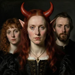 portrait of the devil by hieronymus bosch, annie liebovitz, joel peter witkin,