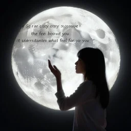 they say i'm crazy because i talk to the moon about you, but i talk to the moon because it understands what feel for you, kelly freas, artstation - n 4