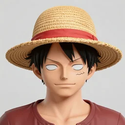 one piece straw hat luffy in real life