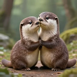 my little everything, magical cuteness, fantasy otter love
