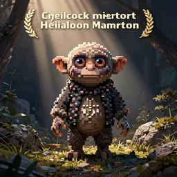 gollum pixel art