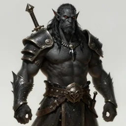 black kenku barbarian, highly detailed, digital painting, artstation, sharp focus, illustration, art by tan zi and ayanamikodon and alphonse mucha and wlop