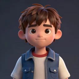 a cartoonish cute Joe Keely in Stranger Things, trending on artstation, 30mm, by Noah Bradley trending on ArtStation, high detail, stylized portrait