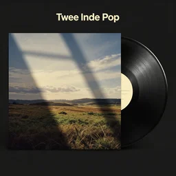 Album artwork for a twee indie pop record from the 90s