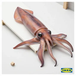 giant squid!!!!!!!!! assembling ikea furniture