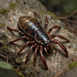 armadillidium vulgare digital art