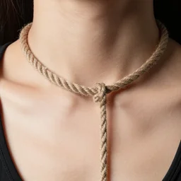 rope around my neck