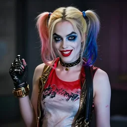 Gal Gadot as Harley Quinn, Cinematography by Roger Deakins