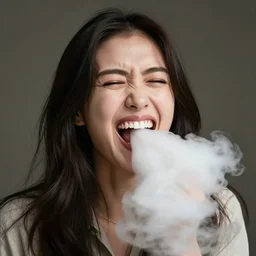 laughing fart