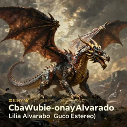 painting of a dragon from the video game skyrim by lilia alvarado