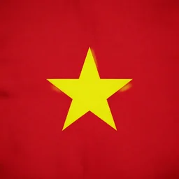 a asian country flag