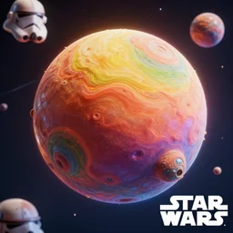 new starwars gameplay on a colorful planet. 4 k. sharpened. e 3 trailer footage. blender render. raytracing. global illumination. featured on artstation, behance, twitter, youtube, reddit. masterpiece. fantastic lighting. incredible scene. unbelievable art. overwhelming talent. digital art by james gurney. rule of thirds.
