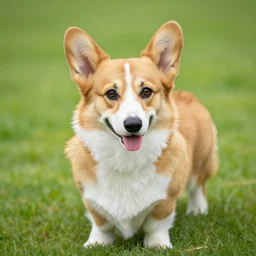 a corgi, james gilleard