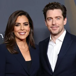 Alexandria Ocasio-Cortez mixed with Rami Malek, photograph 4k