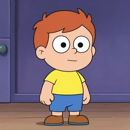 marty mcfly, cartoon network style