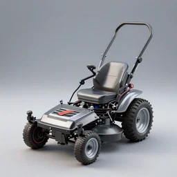 cad design of lawnmower, 3 d design, modeling, solidworks, octane render, studio light, 3 5 mm
